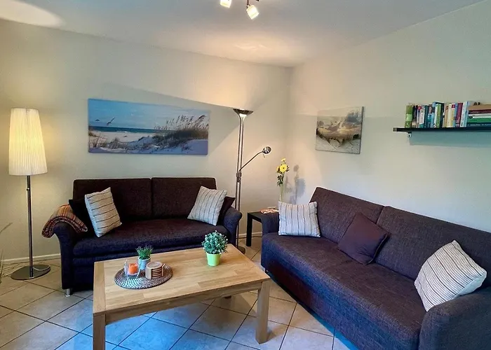 Vakantiehuis Haus Strandbaer Böhl