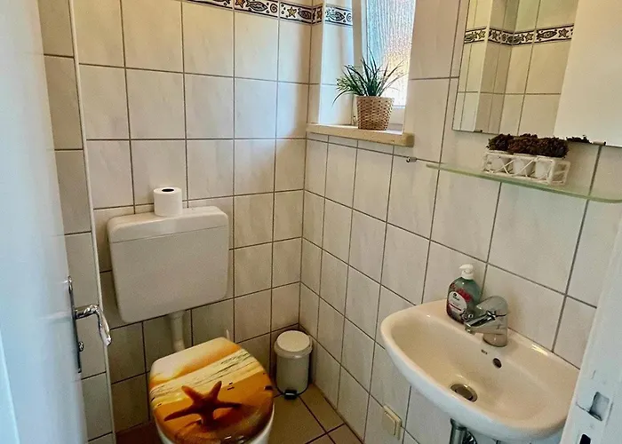 Vakantiehuis Haus Strandbaer Böhl